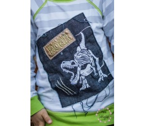 Stickserie - T-Rex ROAR